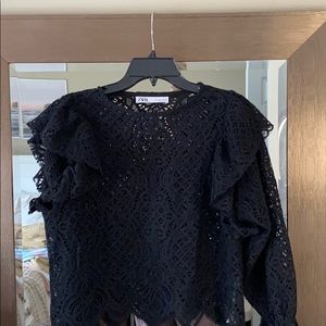 Long Sleeve Cocktail Top